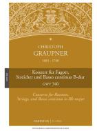 Konzert B-Dur GWV 340 