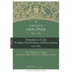 GWV 201 Trio Sonata in C major 