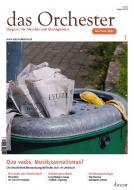 das Orchester 2022/01 