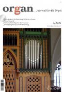 organ - Journal für die Orgel 2022/03 