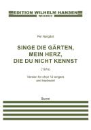Singe die Gärten, mein Herz, die du nicht kennst Download