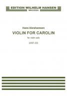 Violin for Carolin 