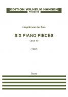6 Piano Pieces op. 50 