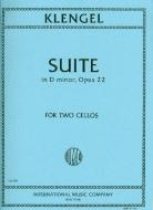 Suite in D minor, Op. 22 