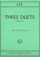 Three Duets, Op. 38 