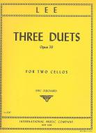 3 Duets, Op. 39 
