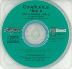 Gaudeamus Hodie (Let Us Rejoice Today) 