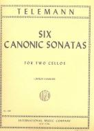 6 Canonic Sonatas 