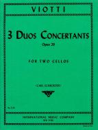 Three Duos Concertante, Op. 29 