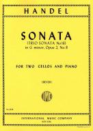 Sonata in G Minor (Trio Nonata No. 16), Op. 2 No. 8 