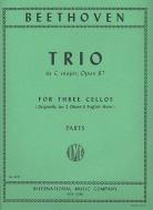 Trio in C major, Op. 87 