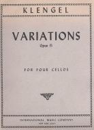 Variations, Op. 15 