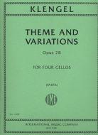 Theme & Variations Op. 28 