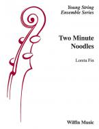 Two Minute Noodles 