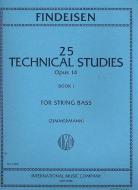 25 Technical Studies, Op. 14 Vol. 1 