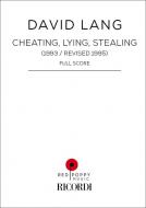 Cheating, Lying, Stealing 