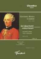 6 Quartetti Concertanti 4-6 