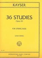 36 Studies Op. 20 