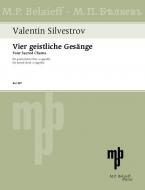 4 geistliche Gesänge Download