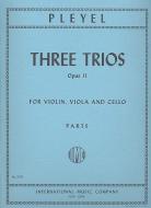 3 Trios, Op. 11 