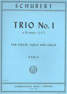 Trio No. 1 in B flat major 