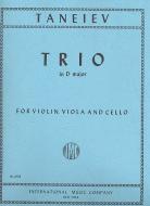 Trio in D major 