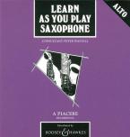 Learn As You Play Alto Saxophone (engl.) 
