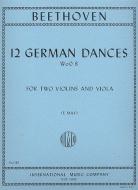 12 German Dances 