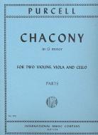 Chacony in G minor 