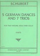 5 German Dances & 7 Trios, D. 90 