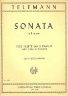 Sonata in F major (with Cello ad lib.) 
