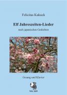 12 Jahreszeiten-Lieder nach japanischen Gedichten 