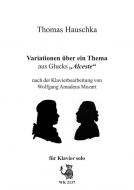 Variationen über ein Thema aus Glucks "Alceste" 