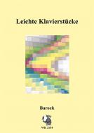 Leichte Klavierstücke Barock 