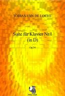Suite für Klavier Nr. 1 (in D) op. 54 