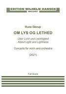 Om Lys Og Lethed (Über Licht und Leichtigkeit / About Light and Lightness) 