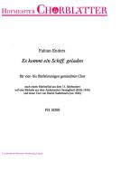 Es kommt ein Schiff geladen 