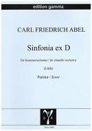 Sinfonia ex D 