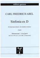 Sinfonia ex D 