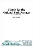 March for the National Park Rangers 