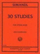 30 Studies For The Development Of Tone 