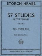 57 Studies for String Bass, Vol. 1 
