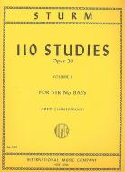 110 Studies, Op. 20 Vol. 2 