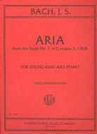Aria In D Major from Suite No. 3 