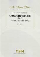 Concert Etude op. 49 Standard