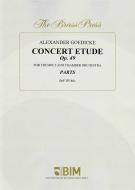 Concert Etude op. 49 Standard