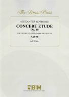 Concert Etude op. 49 Standard