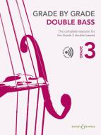 Grade by Grade - Double Bass Grade 3 