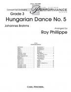 Hungarian Dance No. 5 
