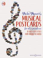 Musical Postcards for Alto Saxophone 